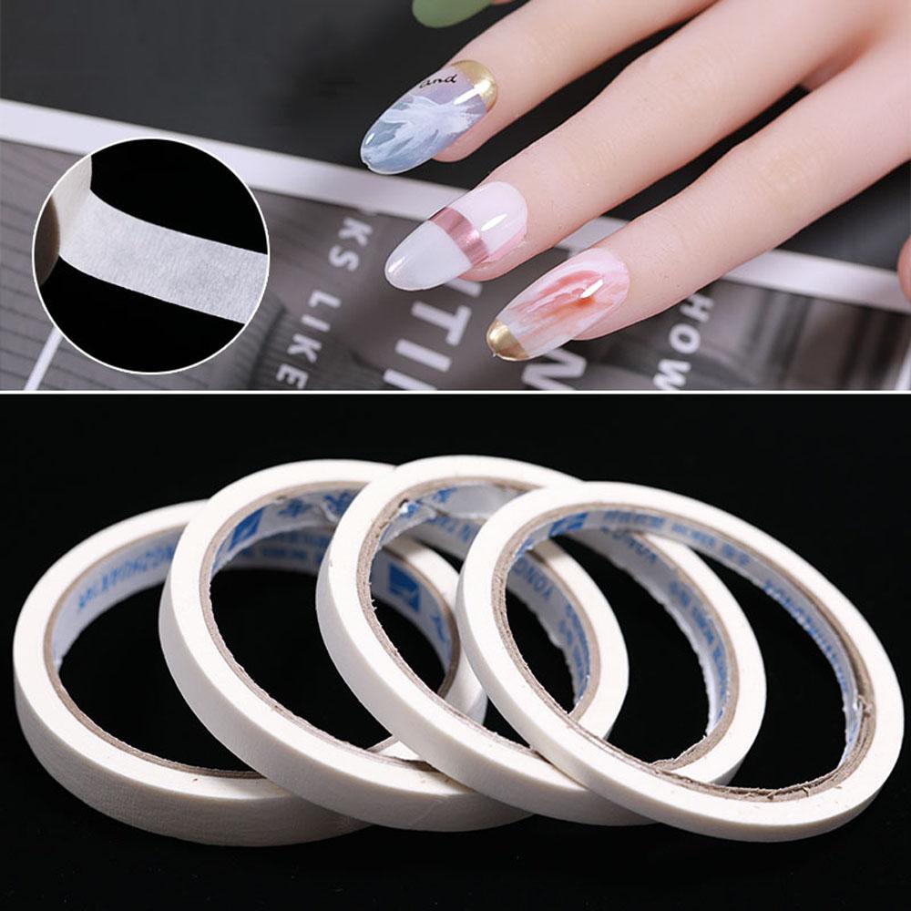 EXPEN Set 5 Cuộn Băng Keo Dán Hỗ Trợ Trang Trí Móng Nghệ Thuật
