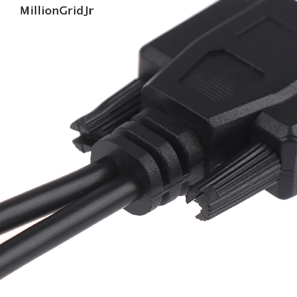 Cáp Chia vga 15Pin Sang 2 vga svga