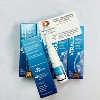 Lọ xịt mũi kháng virus Viraleze