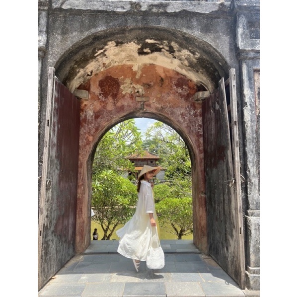 TÚI LƯỚI ĐI BIỂN  HANDMADE