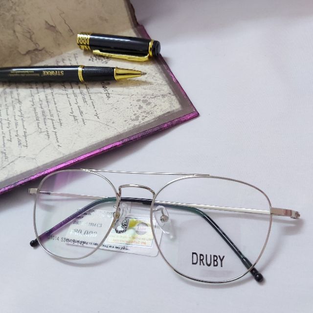 [CHÍNH HÃNG] Gọng Kính DRUBY Made In Japan