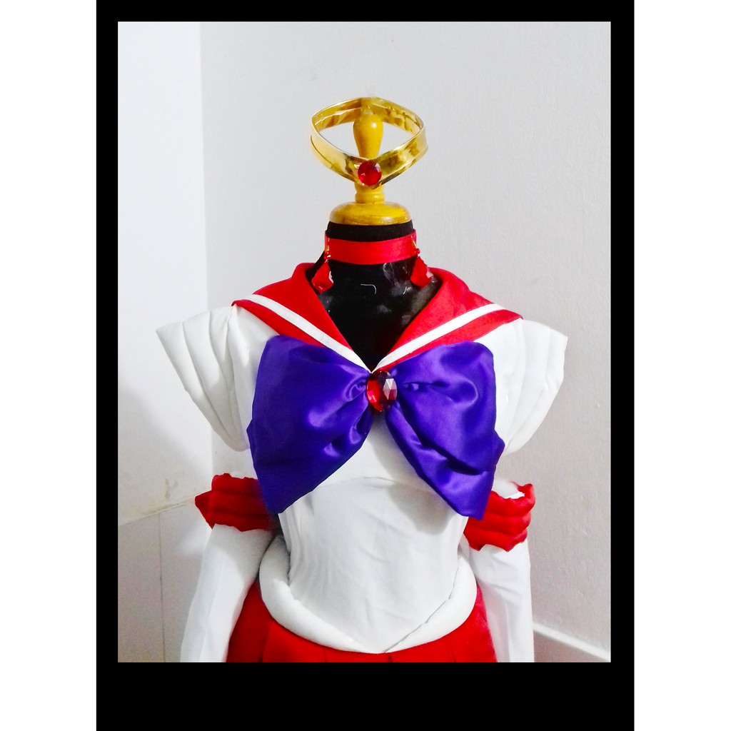 Đồ cosplay nữ - Thủy Thủ Sao Hỏa - Sailor Mars - Sailor Moon - Thủy Thủ Mặt Trăng