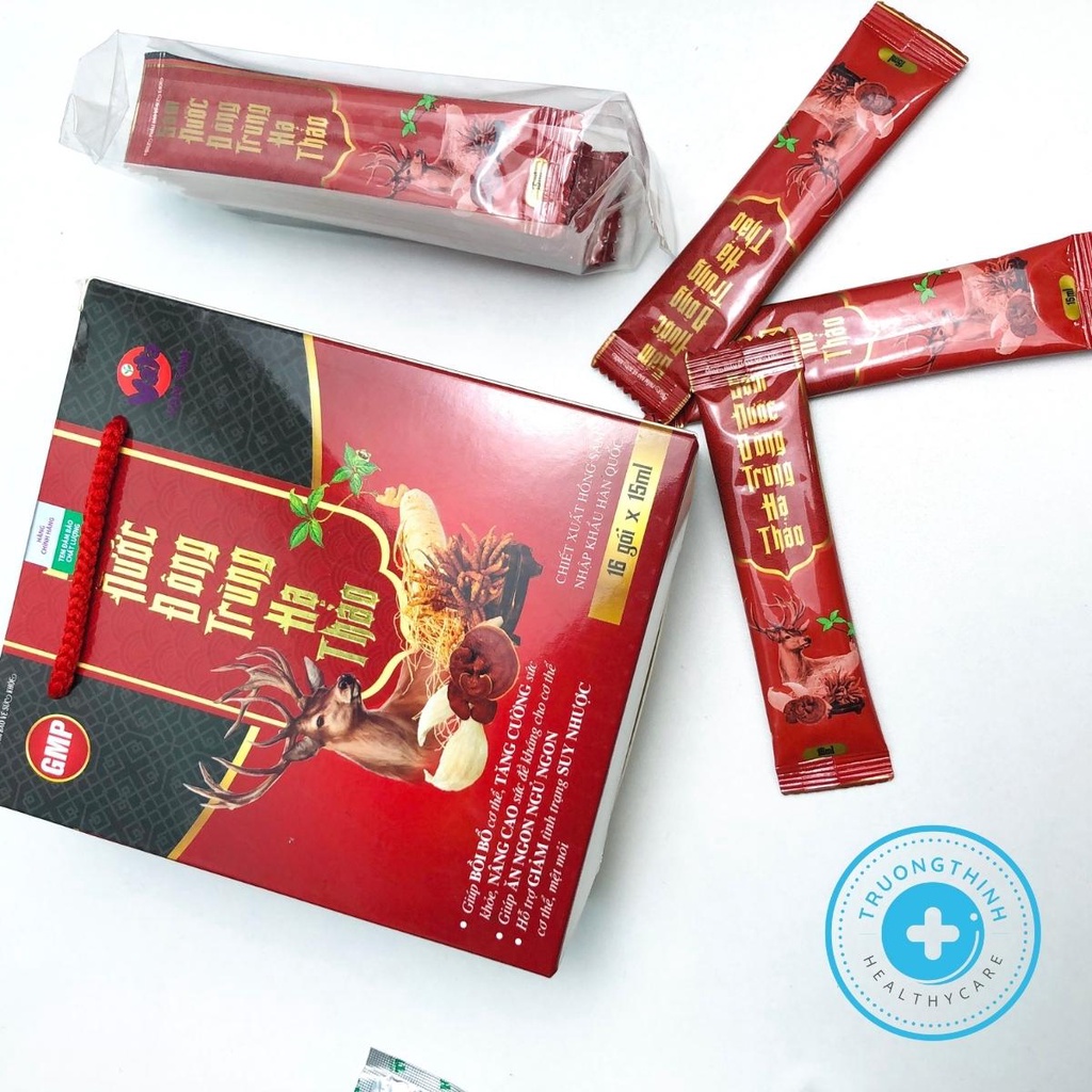 Sâm nước đông trùng hạ thảo,bồi bổ cơ thể, nâng cao sức khỏe