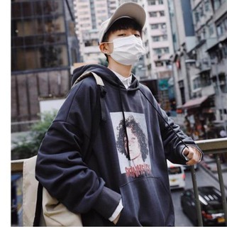 (HÀNG ORDER) ÁO HOODIE NAM NỮ FORM RỘNG CÓ NÓN HÀNG NHẬP KHẨU HÀN QUỐC