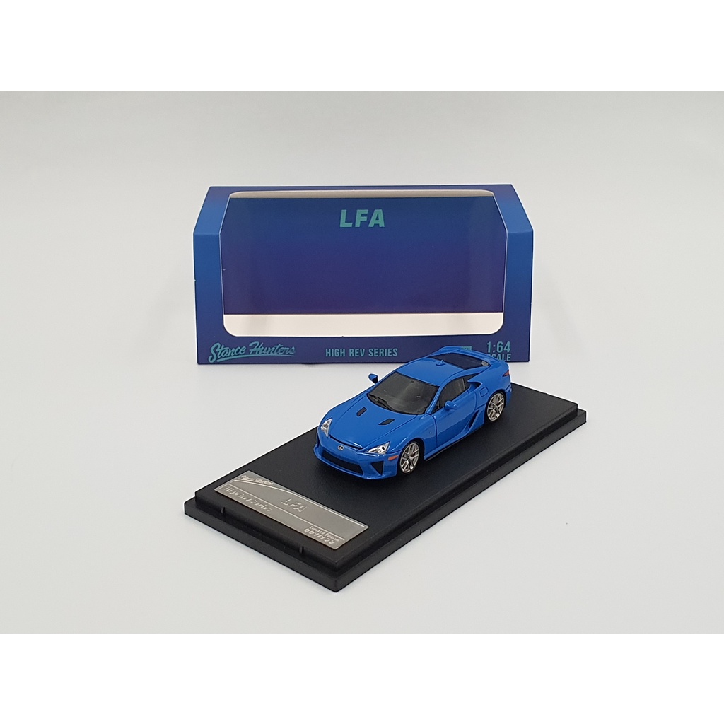 Xe Mô Hình Lexus LFA Limited 199 1:64 Stance Hunters (Xanh)
