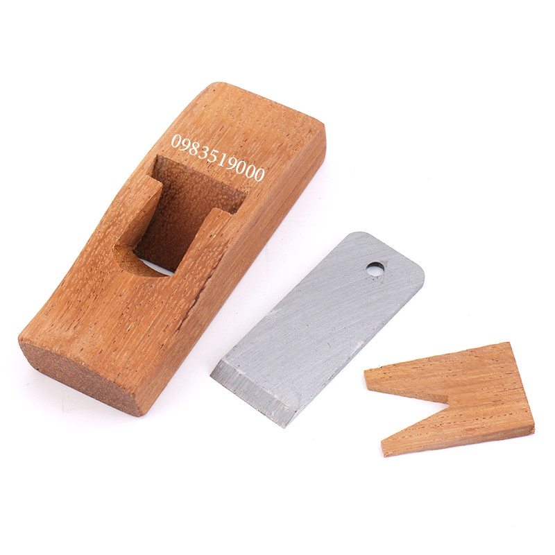 Bào gỗ cầm tay bằng gỗ đỏ loại tốt  - bào gỗ bằng tay lưỡi thép
