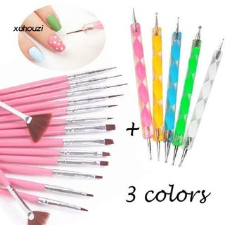 Bộ 20 bút đính đá dùng trang trí móng tay làm Nail chuyên nghiệp