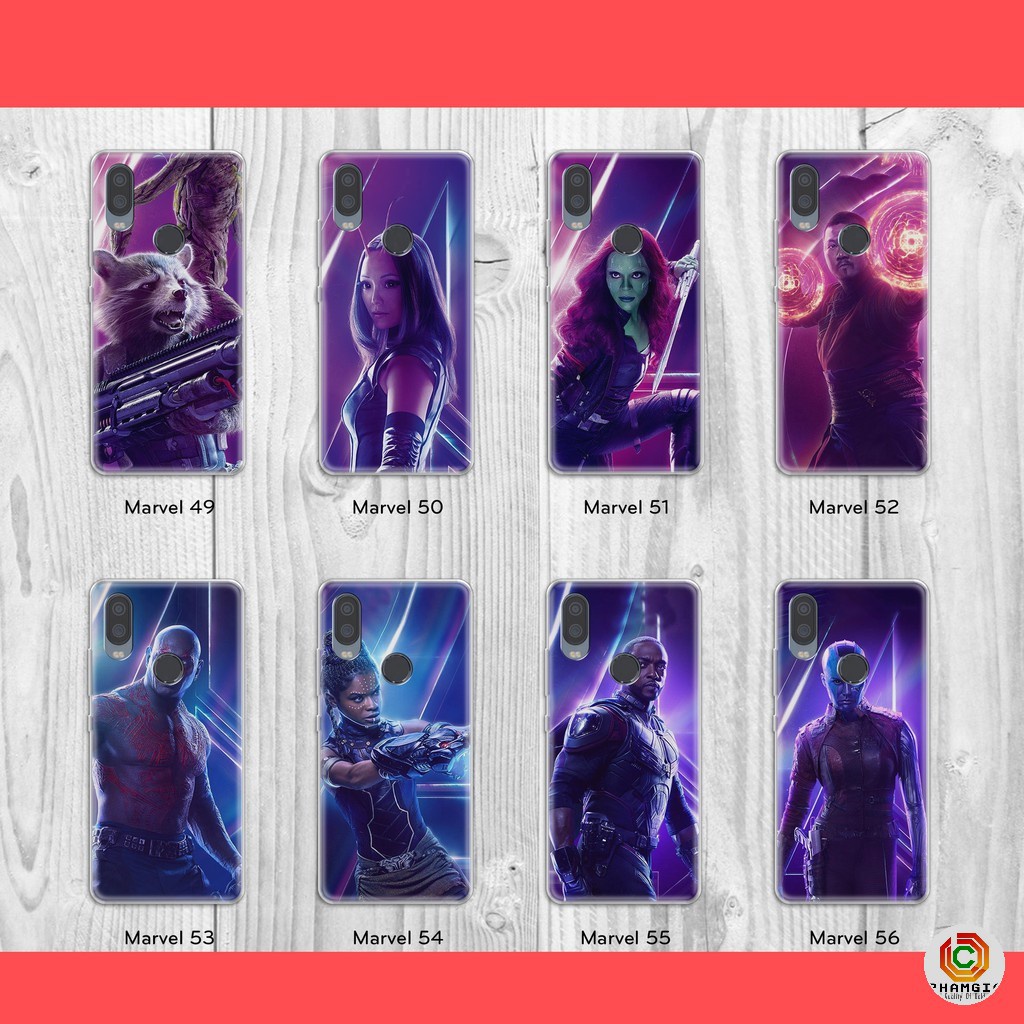 Ốp lưng vsmart active 1 active 1+ siêu anh hùng avenger