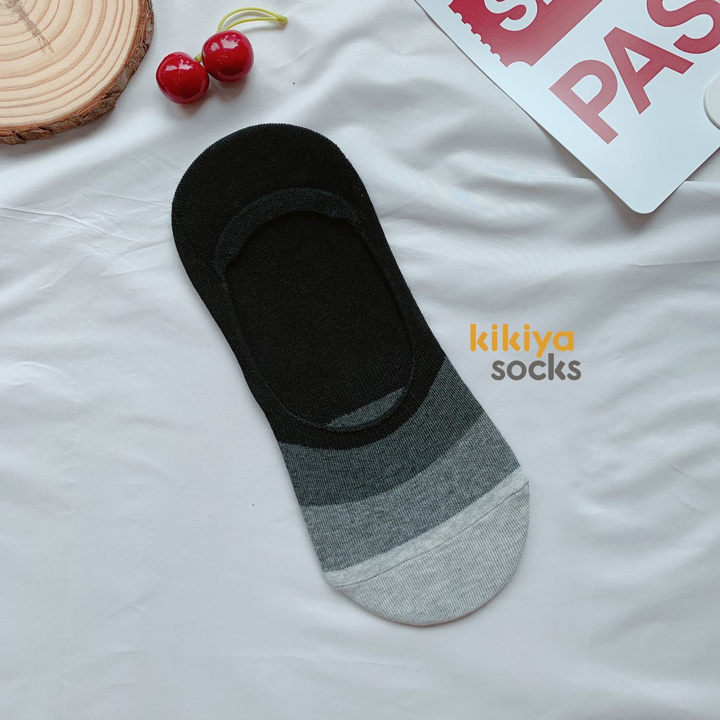 Tất vớ lười nam cotton Kikiya M-N-012