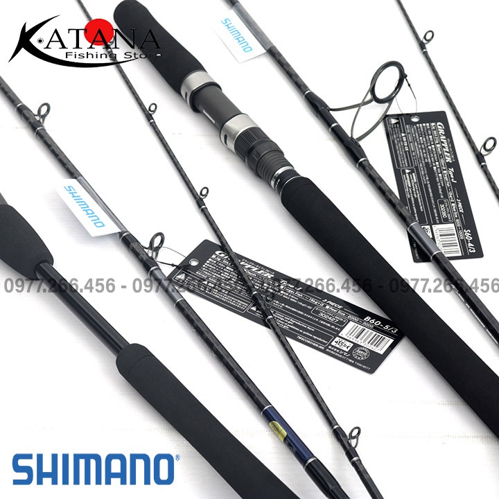 Cần Shimano Grappler Type J - cần câu jig biển