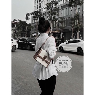 Áo sơ mi cho nàng từ 60 đến 90 ký
