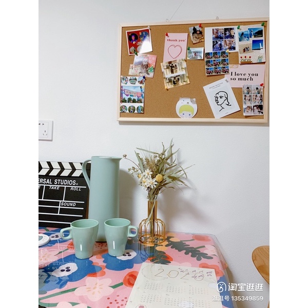 Bình Phích Giữ Nhiệt màu xanh BEHOVD - IKEA 1 Lit, lõi thuỷ tinh tráng bạc, E.K HOME AND LIVING