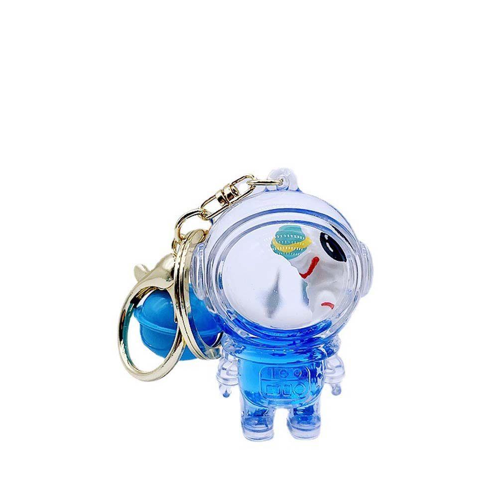 Móc Khóa Hình Phi Hành Gia Bằng Acrylic Tinh Tế Cho Nữ Giá Đỡ