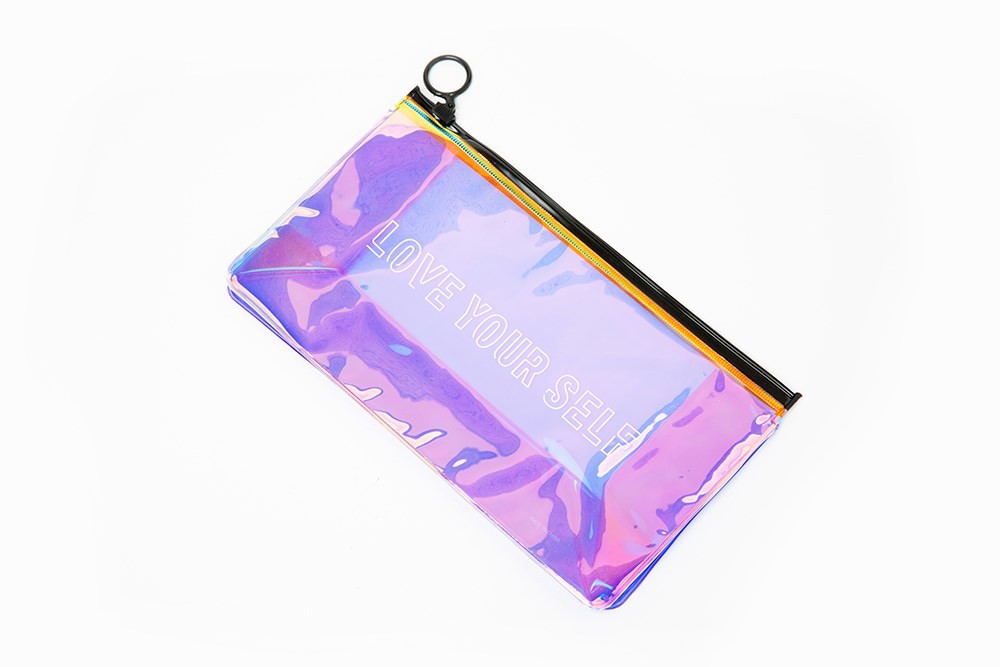 Túi Đựng Viết ARTBOX Hàn Quốc Có Dây Kéo Love Your Self Thời Trang