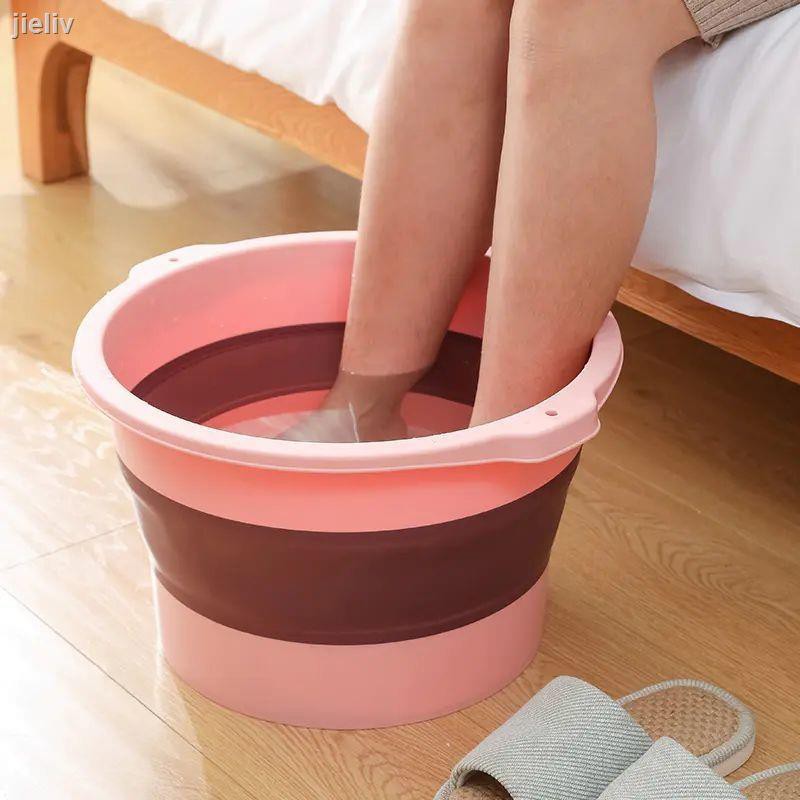 Bồn Ngâm Chân Bằng Nhựa Có Thể Gấp Gọn Tiện Dụng | BigBuy360 - bigbuy360.vn