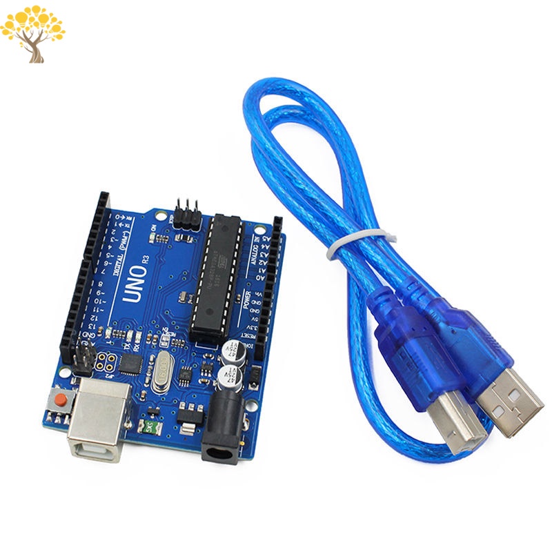 Bảng mạch Arduino UNO R3 tương thích với cáp ATMega328