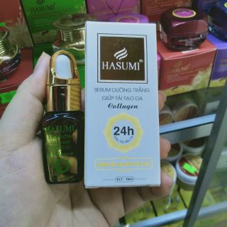 Serum dưỡng trắng giúp tái tạo da hasumi