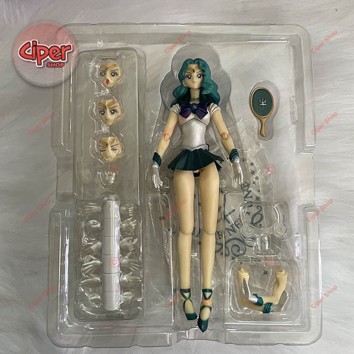 Mô hình Sailor Neptune SHF - Thủy Thủ Sao Hải Vương - Figure Sailor SHF