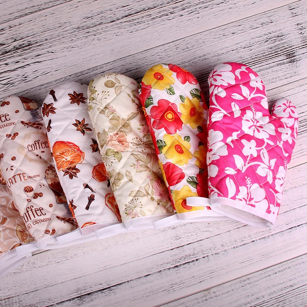 Găng Tay Chịu Nhiệt Chống Trượt Dùng Cho Lò Vi Sóng