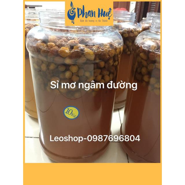 Mơ ngâm đường Hà Nội 2Kg, mơ tươi chọn lọc 100%, thức uống vừa giải nhiệt vừa tốt cho sức khỏe