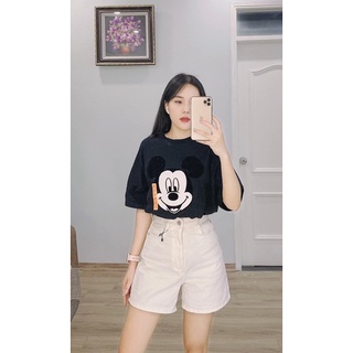 áo phông hình Mickey new tag chuẩn authentic.