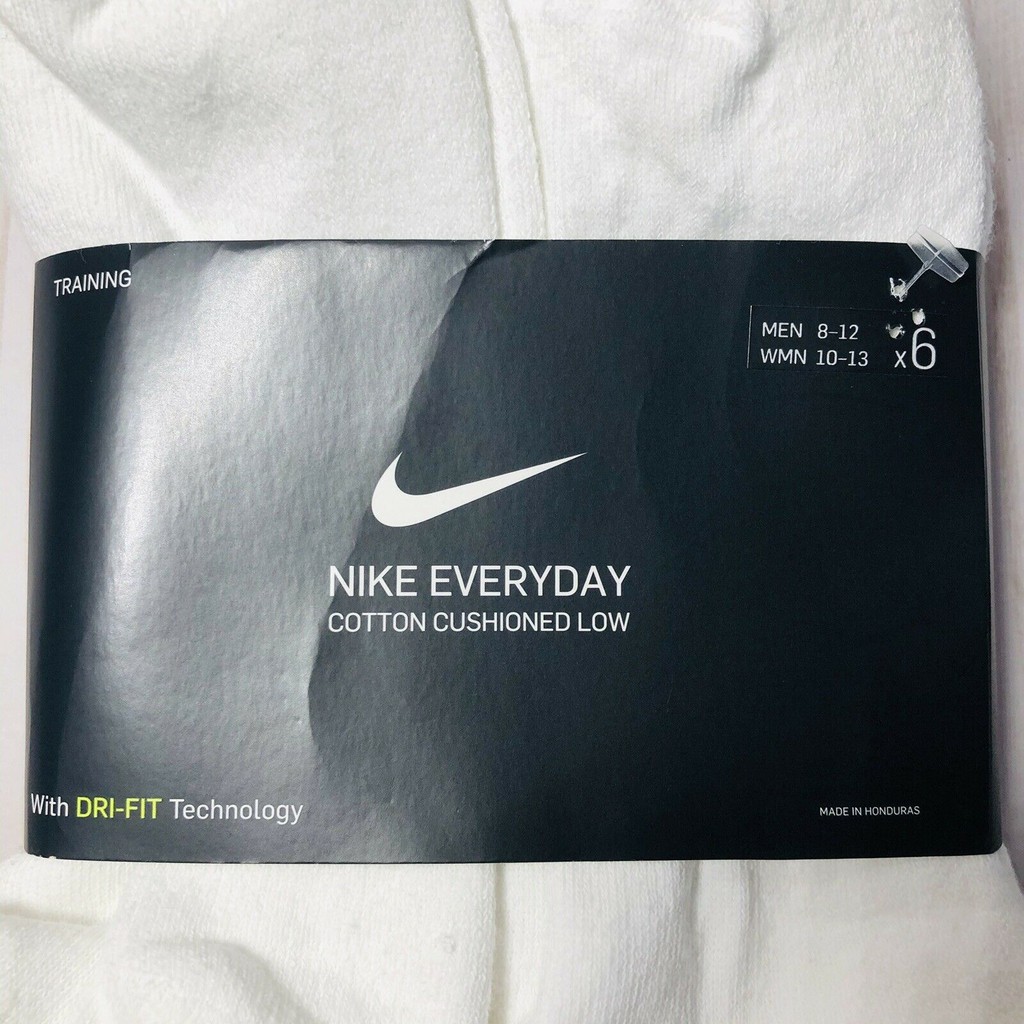 Vớ tất Nike Dri-fit Everyday Cushion White  chính hãng