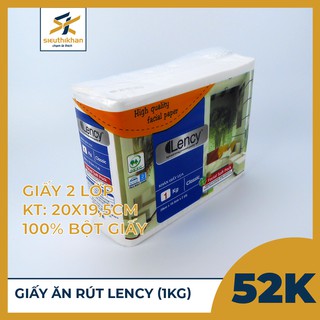 Khăn Giấy Lency 100 Tờ