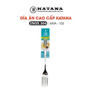 Mua Dĩa ăn inox cao cấp thương hiệu KATANA - KATA103
