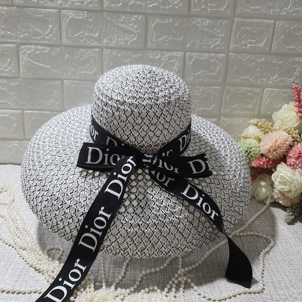 Nón đi biển Thời Trang hè kiểu chuông vành siêu to