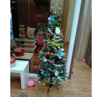 Cây thông Noel Cao 1.5M full Trang trí