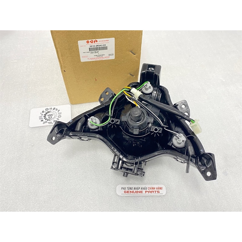 Chóa đèn trước SATRIA FU xăng cơ, RAIDER FU 2014/2015 nhập Suzuki Indo