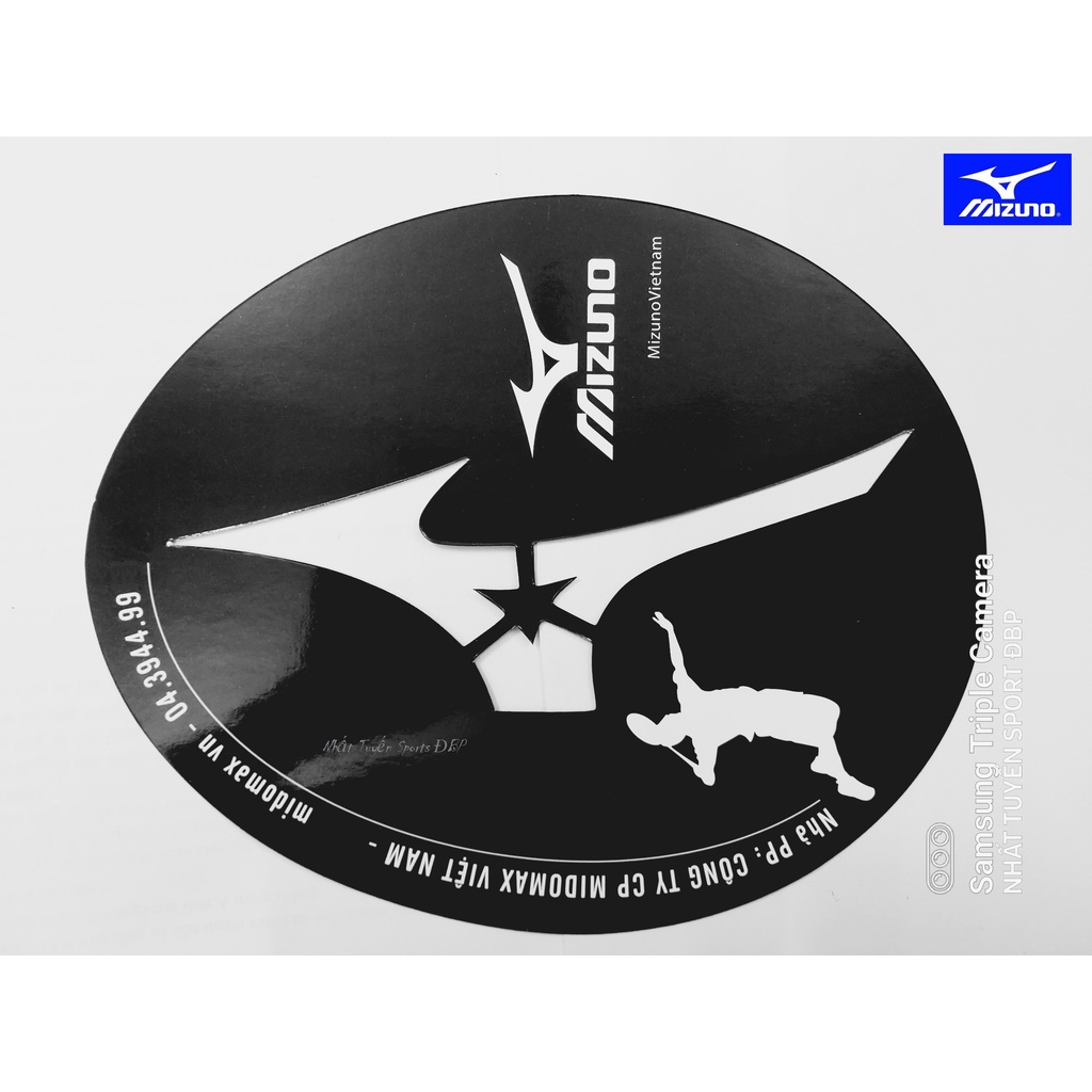 Tấm khung logo Yonex / Mizuno
