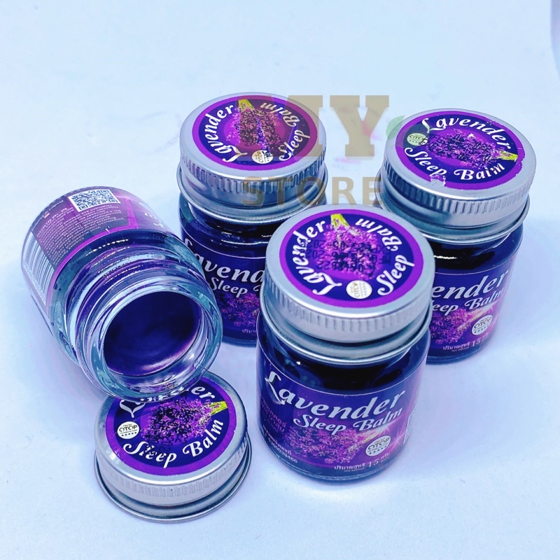 (Chính Hãng) Dầu Cù Là Ngủ Ngon Lavender Sleep Balm Thái Lan 15g