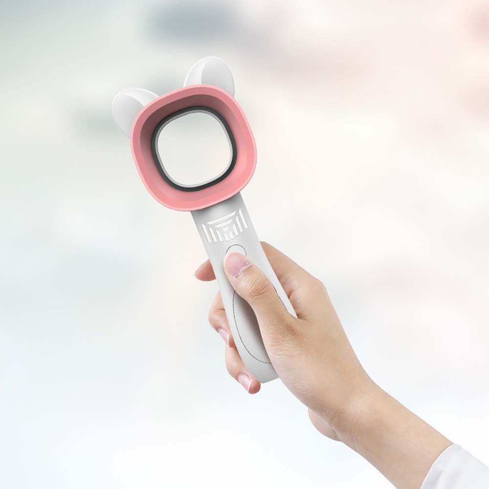 Quạt Mini Cầm Tay Không Cánh Cổng Sạc USB