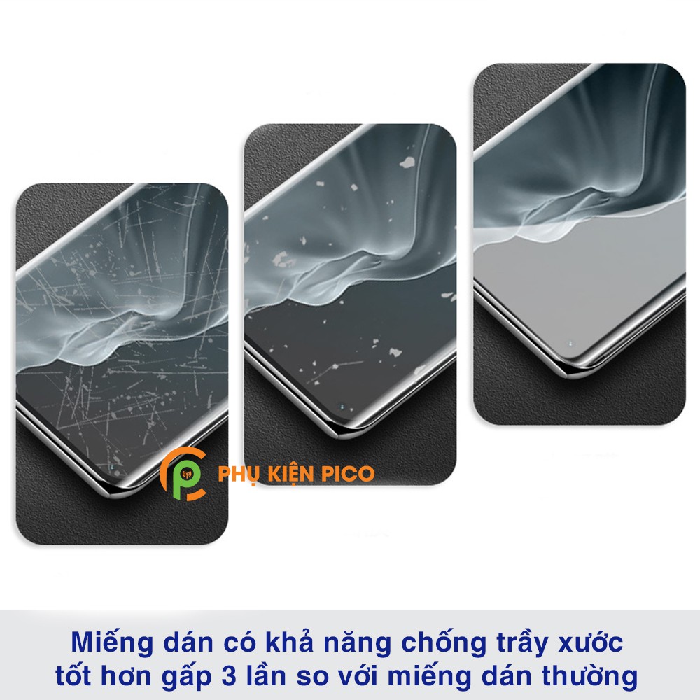 Dán màn hình Mi 11 Pro / Xiaomi 12X full màn hình trong suốt PPF chính hãng Moxiao Xing - Dán dẻo Xiaomi Mi 11 Pro