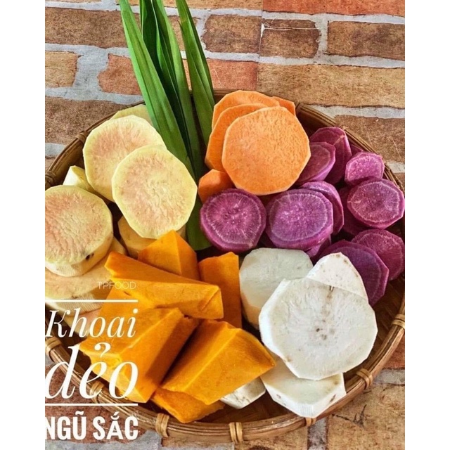 [HỎA TỐC SG] Khoai dẻo nấu chè trà sữa thơm ngon 500g