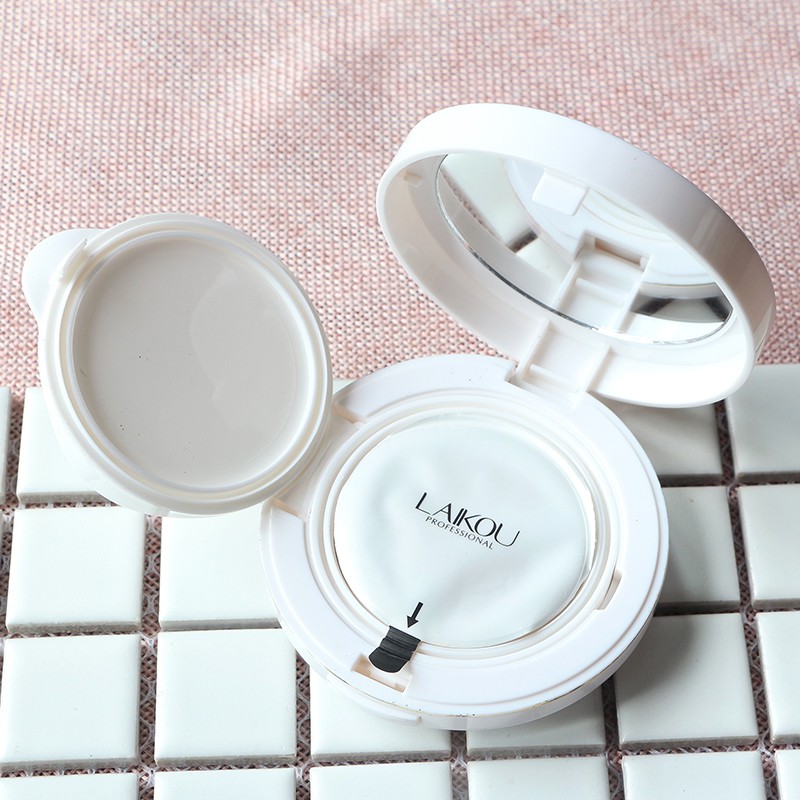 Kem Nền Chống Nắng Cc Laikou Dạng Air Cushion Dưỡng Ẩm Kiểm Soát Dầu Làm Trắng Da 30g Mỹ phẩm Laikou | BigBuy360 - bigbuy360.vn