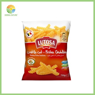 [HỎA TỐC HCM] KHOAI TÂY ĐÔNG LẠNH POTATO CHIPS - LUTOSA