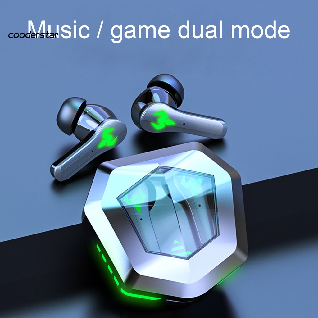 Tai nghe bluetooth không dây 5.2 dùng chơi game điện thoại