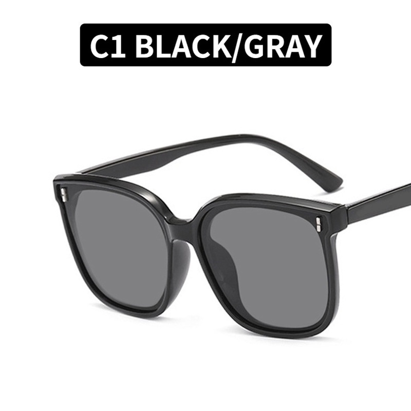 Kính Chống Nắng Chống Tia UV Gọng Vuông Phong Cách Retro Thời Trang Mùa Hè Cho Bé