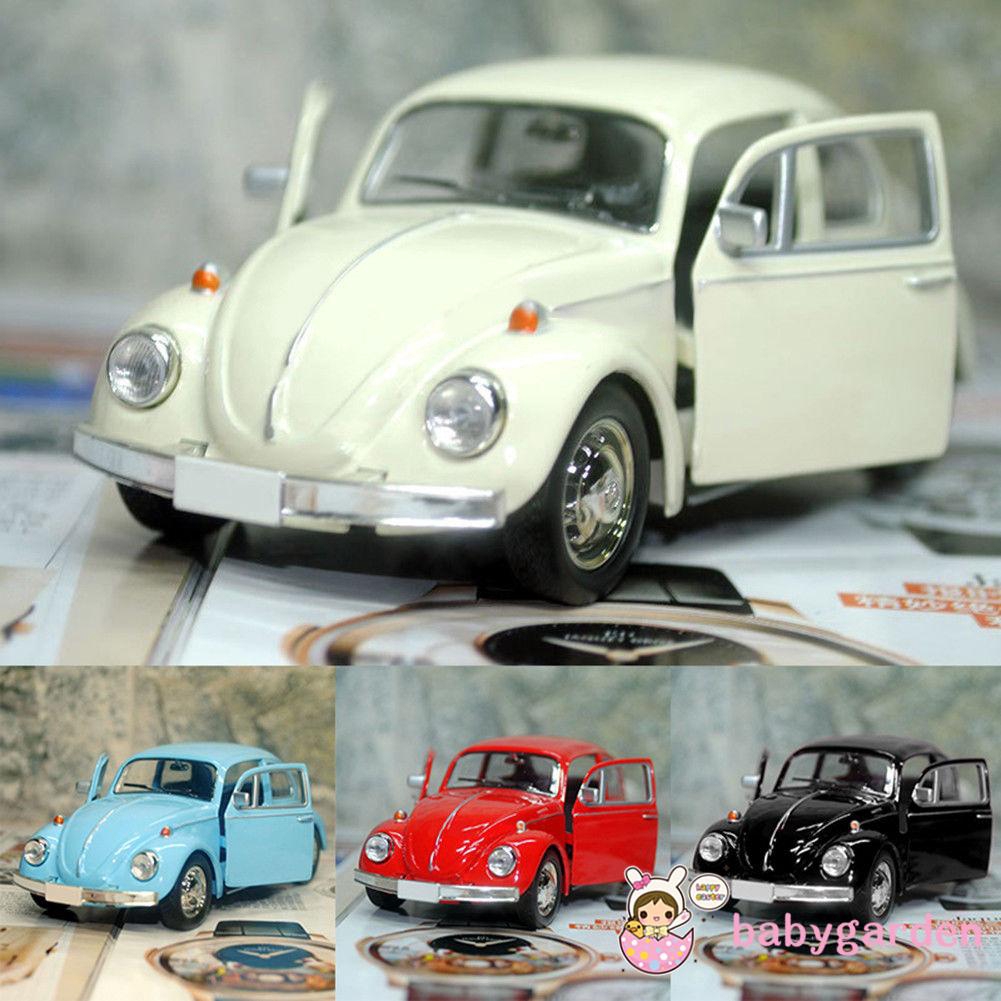 Mô hình xe hơi Beetle phong cách vintage cho trang trí