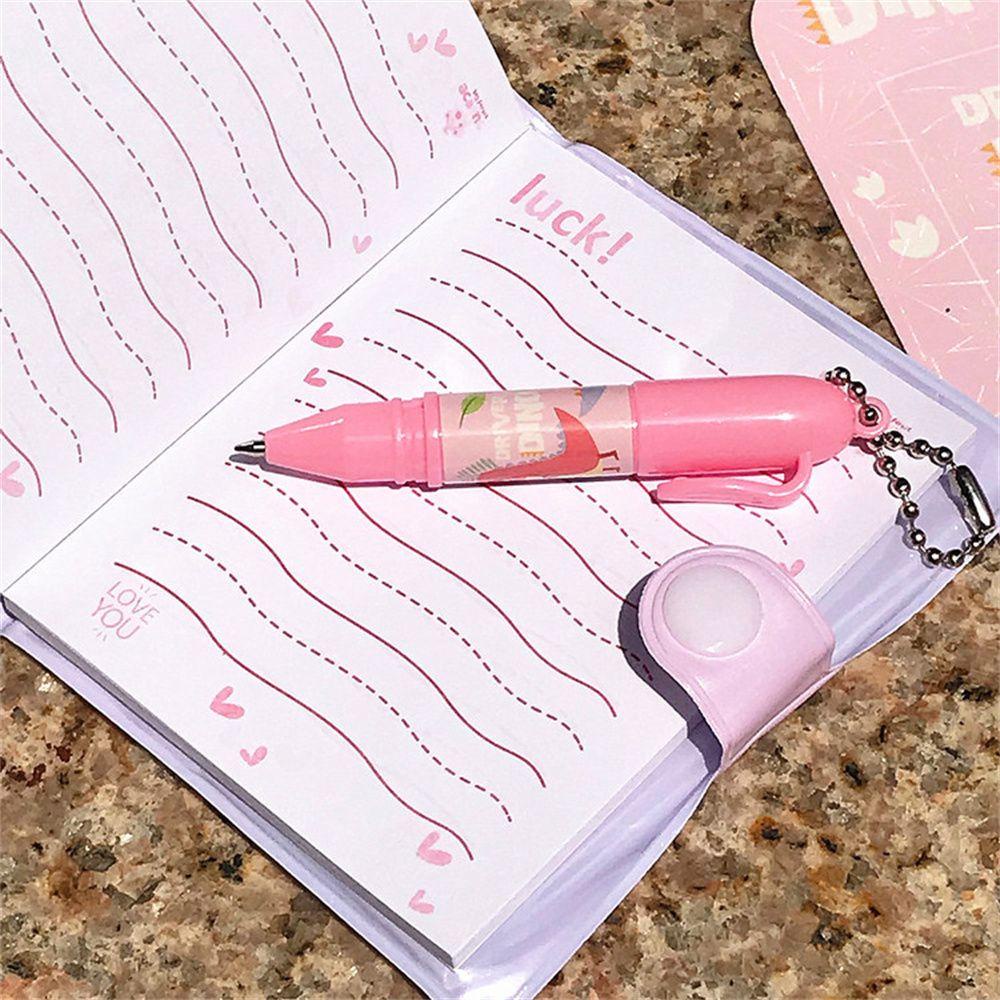 ELEGANT Sổ Tay Ghi Chú Mini Họa Tiết Hoa Cúc Agenda Planner Avoacdo Kèm Bút Tiện Dụng Cho Học Sinh