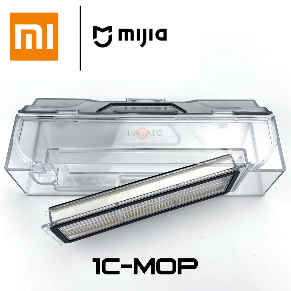 Hộc bụi, hộc chứa bụi, hộc rác, hộp bụi, hộp chứa rác robot hút bụi Xiaomi 1C/Mop