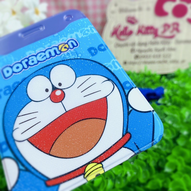 THẺ ĐEO BẢNG TÊN HELLO KITTY - DOREMON DORAEMON