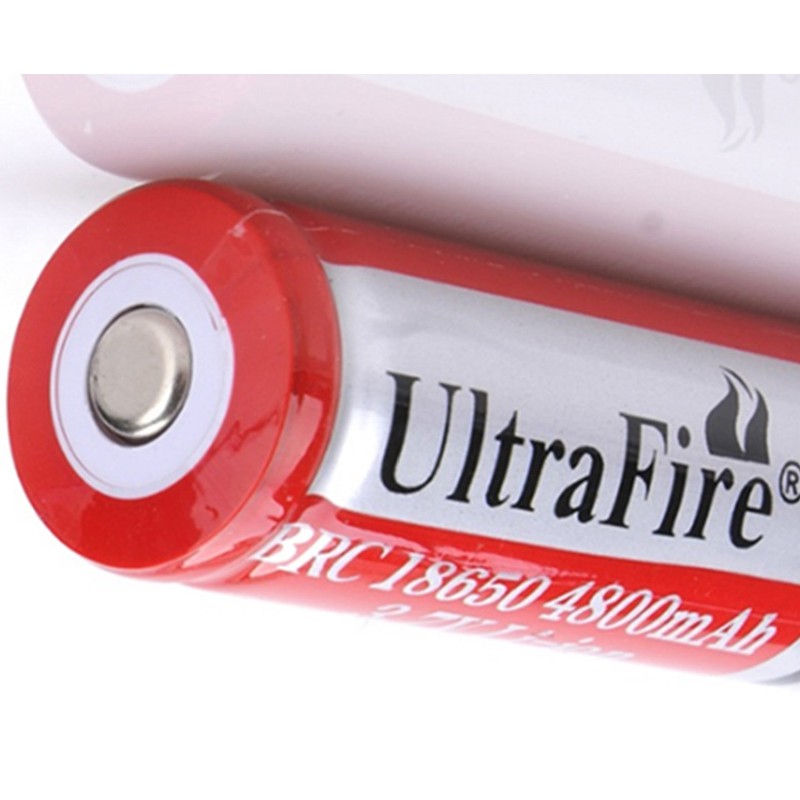 Pin sạc UltraFire 18650mAh-4800mAh - Bộ sạc pin 14500 16340 18650