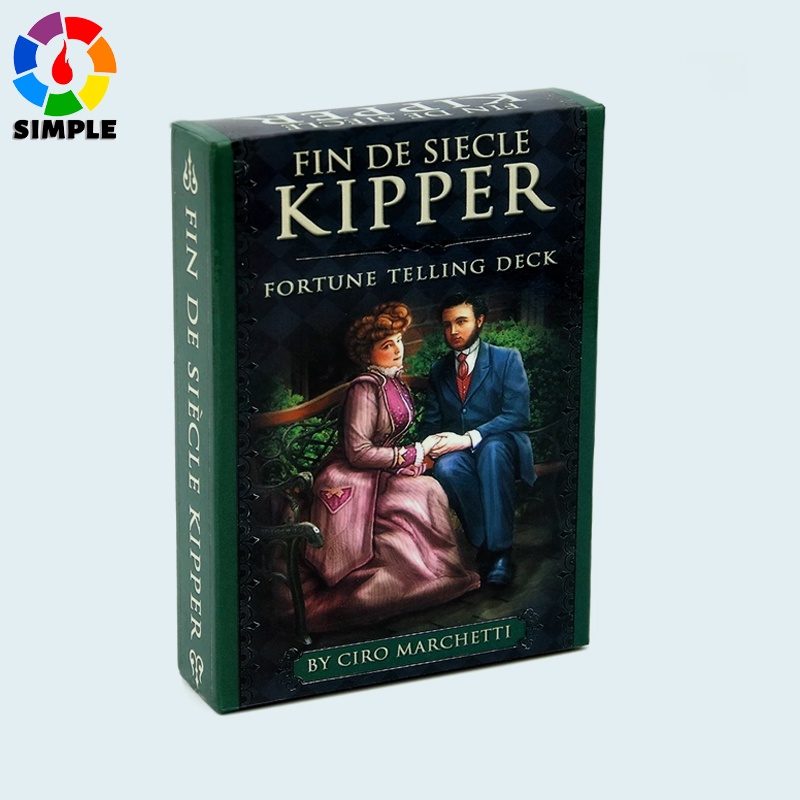 Fin De SieCle Kipper Oracle Bộ Thẻ Trò Chơi Fin De SieCle Kipper Oracle Vui Nhộn