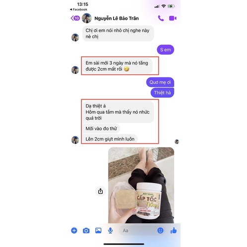 Xà phòng nở ngực MỊ HƯƠNG