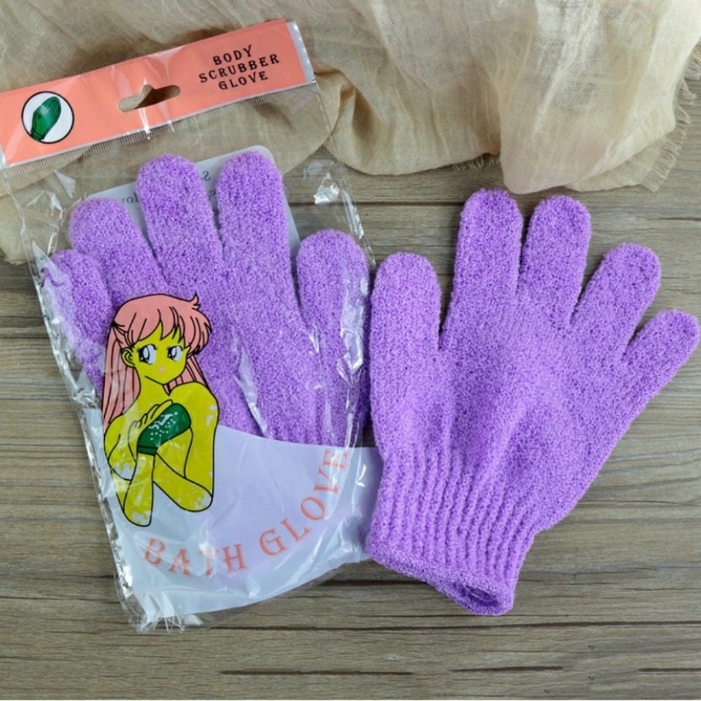 Găng tay tắm tẩy tế bào chết Body Scrubber Glove Features PHUK74