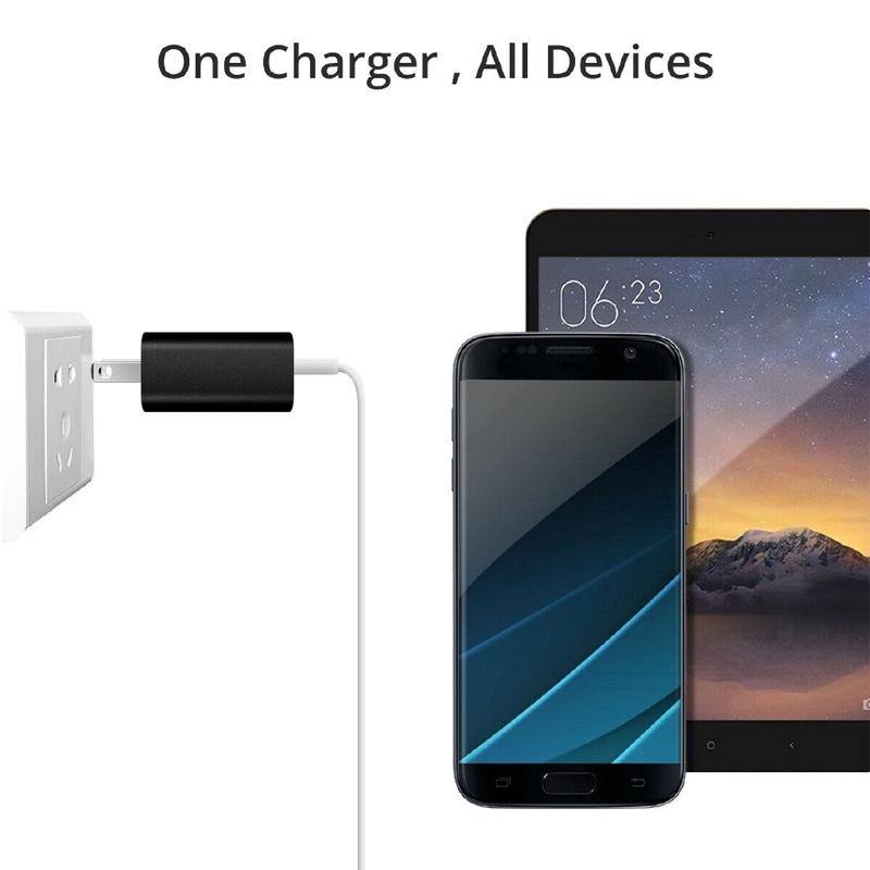 Củ sạc nhanh ANKNDO USB UL 5V 2A thích hợp cho điện thoại di động