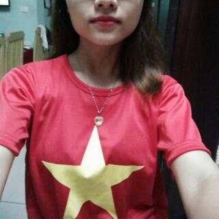 Combo 10 áo cờ đỏ sao vàng( size S- XL)